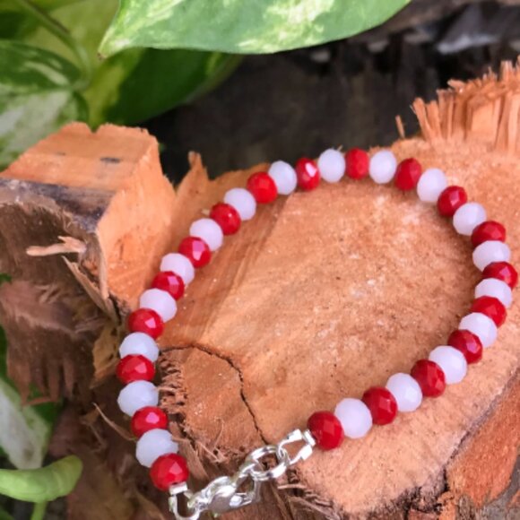 Ilde Orisha Shango Bracelet Inspirated Shango Pulso Yoruba Santeria Religion Ifa - Picture 1 of 4